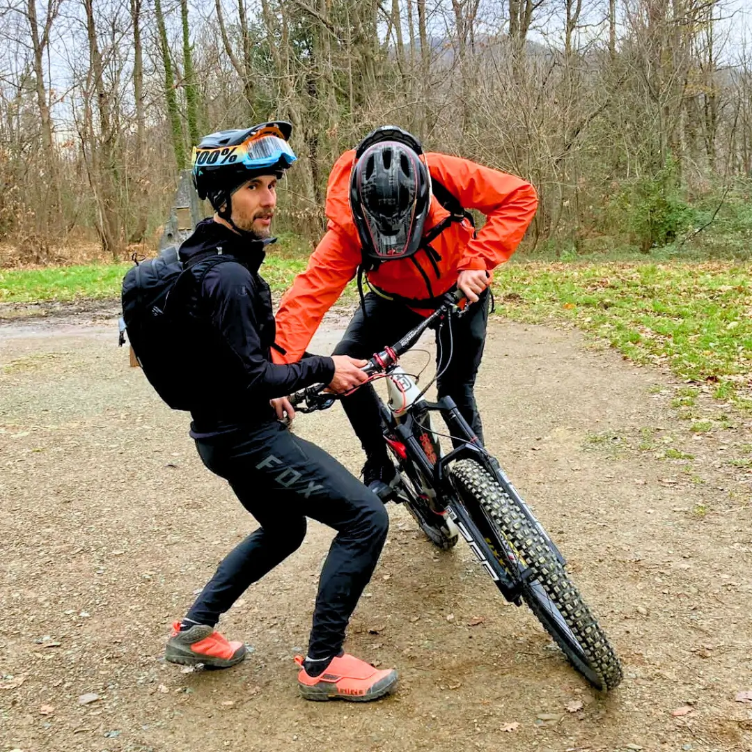 corso per adulti in mountain bike