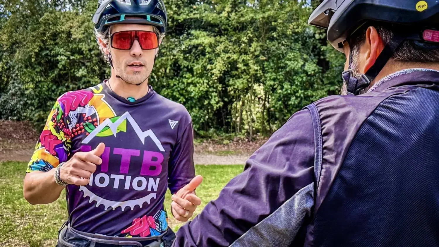 crescita consapevole in bici