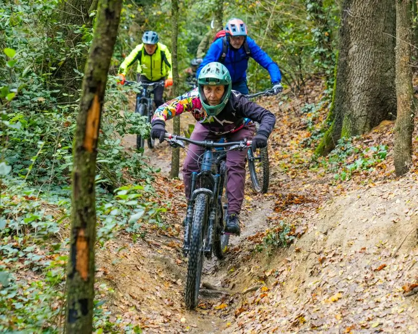 Gestione della velocità in mountain bike