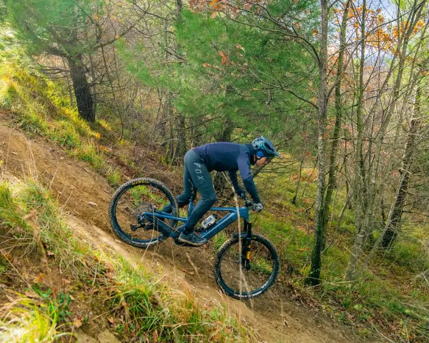 Ripidi in mountain bike