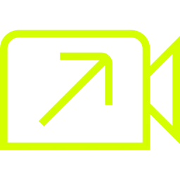 video arrow up right